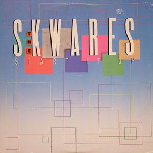 Album  Cover Skwares - Start It Up on MERCURY Records from 1988