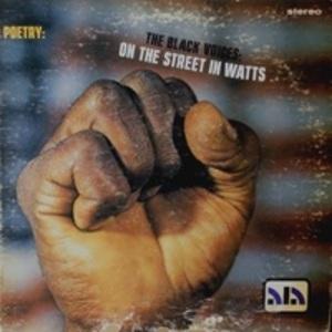 Album  Cover The Black Voices - On The Streets In Watts on ALA Records from 1970