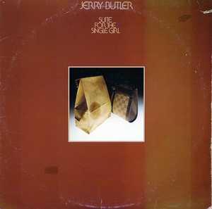 Album  Cover Jerry Butler - Suite For The Single Girl on MOTOWN Records from 1977