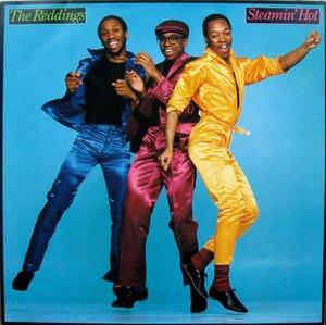 Front Cover Album The Reddings - Steamin' Hot  | epic records | EPC 85725 | NL