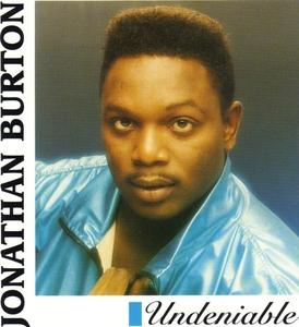 Front Cover Album Jonathan Burton - Undeniable