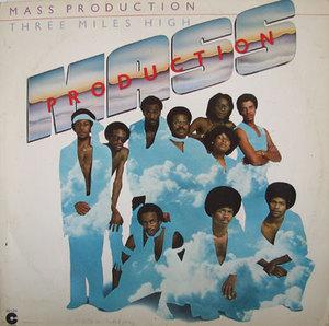 Album  Cover Mass Production - Three Miles High on COTILLION Records from 1978