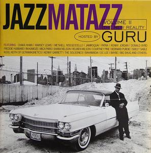 Album  Cover Guru's Jazzmatazz - Streetsoul on  Records from 2000