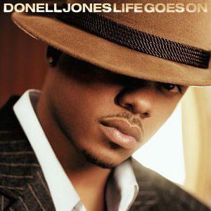 Album  Cover Donell Jones - Life Goes On on LA FACE Records from 2002