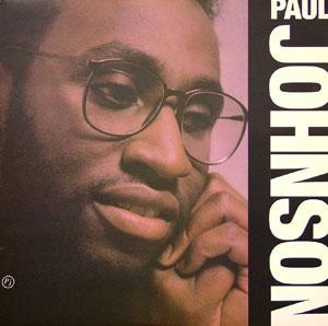 Album  Cover Paul Johnson - Paul Johnson on CBS Records from 1987