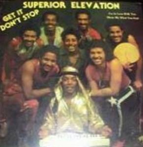 Album  Cover Superior Elevation - Get It Don't Stop on  Records from 1982