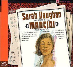 Album  Cover Sarah Vaughan - The Mancini Songbook on MERCURY Records from 1985