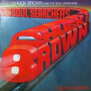 Front Cover Album Chuck Brown And The Soul Searchers - Funk Express