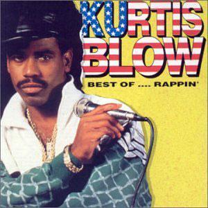 Front Cover Album Kurtis Blow - Best Of....rappin'