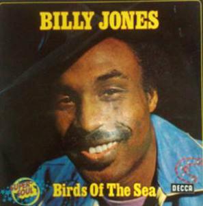 Album  Cover Billy Jones - Birds Of The Sea on DECCA Records from 1975