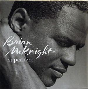 Album  Cover Brian Mcknight - Superhero on MOTOWN Records from 2001