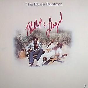 Front Cover Album Blues Busters - Phillip & Lloyd