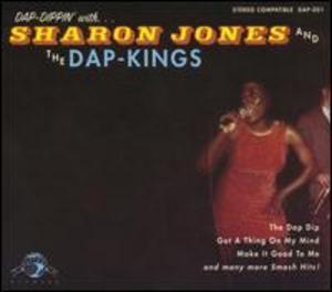 Front Cover Album Sharon Jones & The Dap Kings - Dap Dippin' with Sharon Jones & the Dap Kings