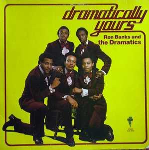 Album  Cover The Dramatics - Dramatically Yours on VOLT Records from 1973