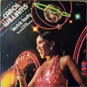 Album  Cover Carol Williams - 'lectric Lady on SALSOUL Records from 1976