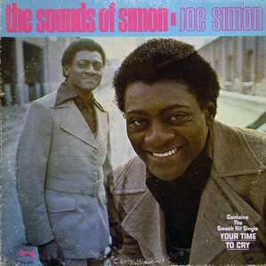 Album  Cover Joe Simon - The Sounds Of Simon on SPRING Records from 1971