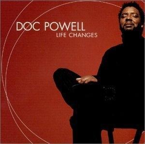 Front Cover Album Doc Powell - Life Changes