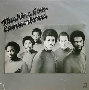 Album  Cover Commodores - Machine Gun on MOTOWN Records from 1974