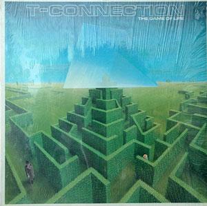 Front Cover Album T-connection - The Game Of Life Front Cover Album T-connection - The Game Of Life