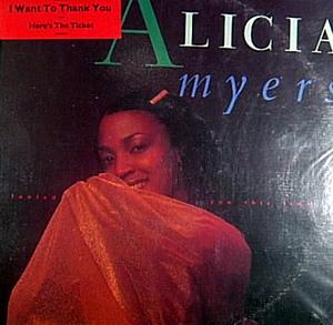 Front Cover Album Alicia Myers - I Fooled You This Time