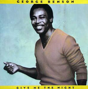 Front Cover Album George Benson - Give Me The Night