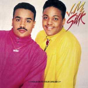 Front Cover Album J.m. Silk - Hold On To Your Dream  | funkytowngrooves usa records | FTG-264 | US