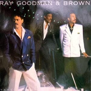 Album  Cover Ray Goodman & Brown - Take It To The Limit on POLYDOR Records from 1986