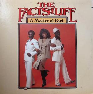 Album  Cover Facts Of Life - A Matter Of Fact on KAYVETTE Records from 1978