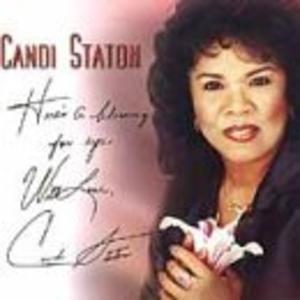 Front Cover Album Candi Staton - Here's A Blessing