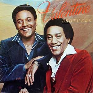 Album  Cover The Valentine Brothers - The Valentine Brothers on SOURCE Records from 1979