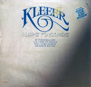 Album  Cover Kleeer - I Love To Dance on ATLANTIC Records from 1979