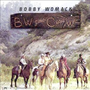 Album  Cover Bobby Womack - Bw Goes C & W on UNITED ARTISTS Records from 1976