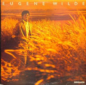 Album  Cover Eugene Wilde - Serenade on MERCURY Records from 1985