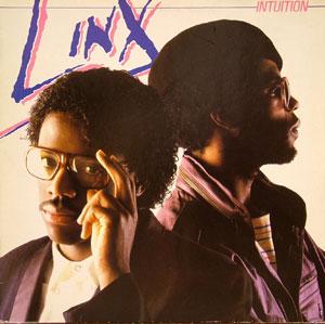 Album  Cover Linx - Intuition on CHRYSALIS Records from 1981
