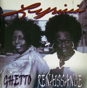 Front Cover Album Lyrisis - Ghetto Renaissance