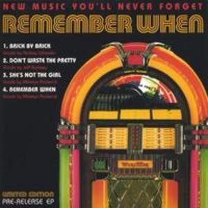 Front Cover Album James Day - Remember When