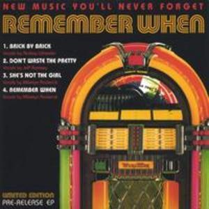 Front Cover Album James Day - Remember When Front Cover Album James Day - Remember When