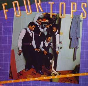 Front Cover Album The Four Tops - The Show Must Go On