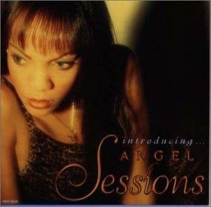 Front Cover Album Angel Sessions - Introducing Angel
