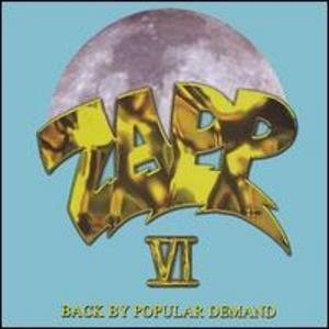 Album  Cover Zapp - Zapp Vi (back By Popular Demand) on ZAPP TOWN Records from 2003