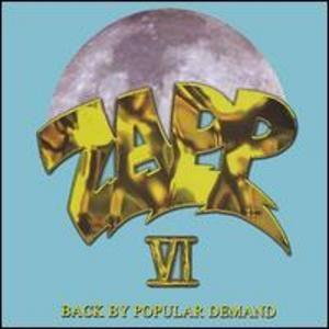 Front Cover Album Zapp - Zapp VI (Back By Popular Demand)