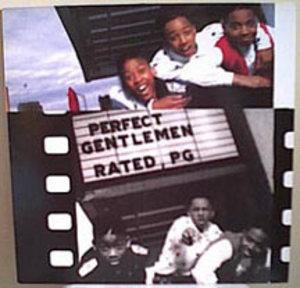 Album  Cover Perfect Gentleman - Rated Pg on  Records from 1990
