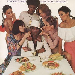 Album  Cover Ronnie Dyson - Love In All Flavours on COLUMBIA Records from 1977