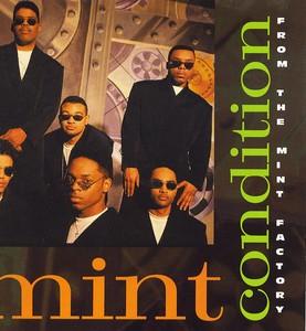 Album  Cover Mint Condition - From The Mint Factory on PERSPECTIVE Records from 1993