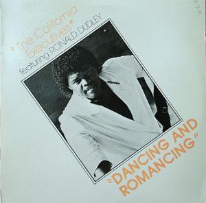 Album  Cover California Executives - Dancing And Romancing on PARLIAMENT Records from 1987