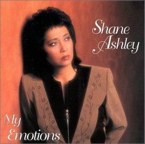 Front Cover Album Shane Ashley - My Emotions