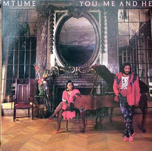 Album  Cover Mtume - You, Me And He on EPIC Records from 1984