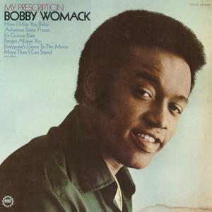 Front Cover Album Bobby Womack - My Prescription Front Cover Album Bobby Womack - My Prescription