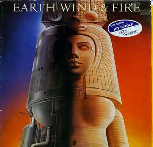 Front Cover Album Wind & Fire Earth - Raise!