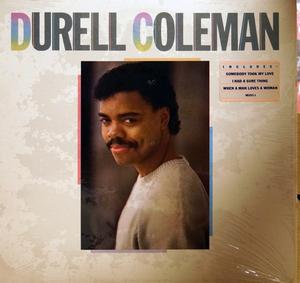 Album  Cover Durell Coleman - Durell Coleman on ISLAND Records from 1985